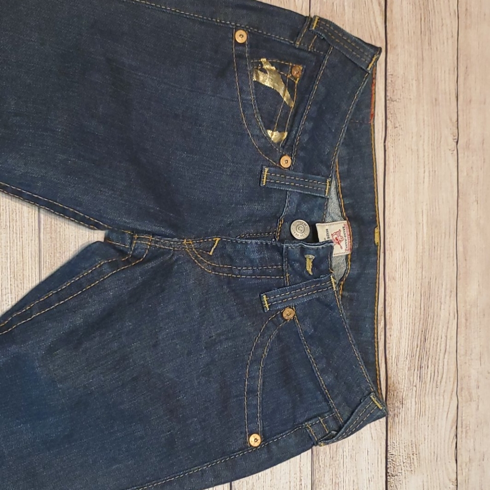 True Religion (Size: 28) Joey Jeans - Picture 4 of 7
